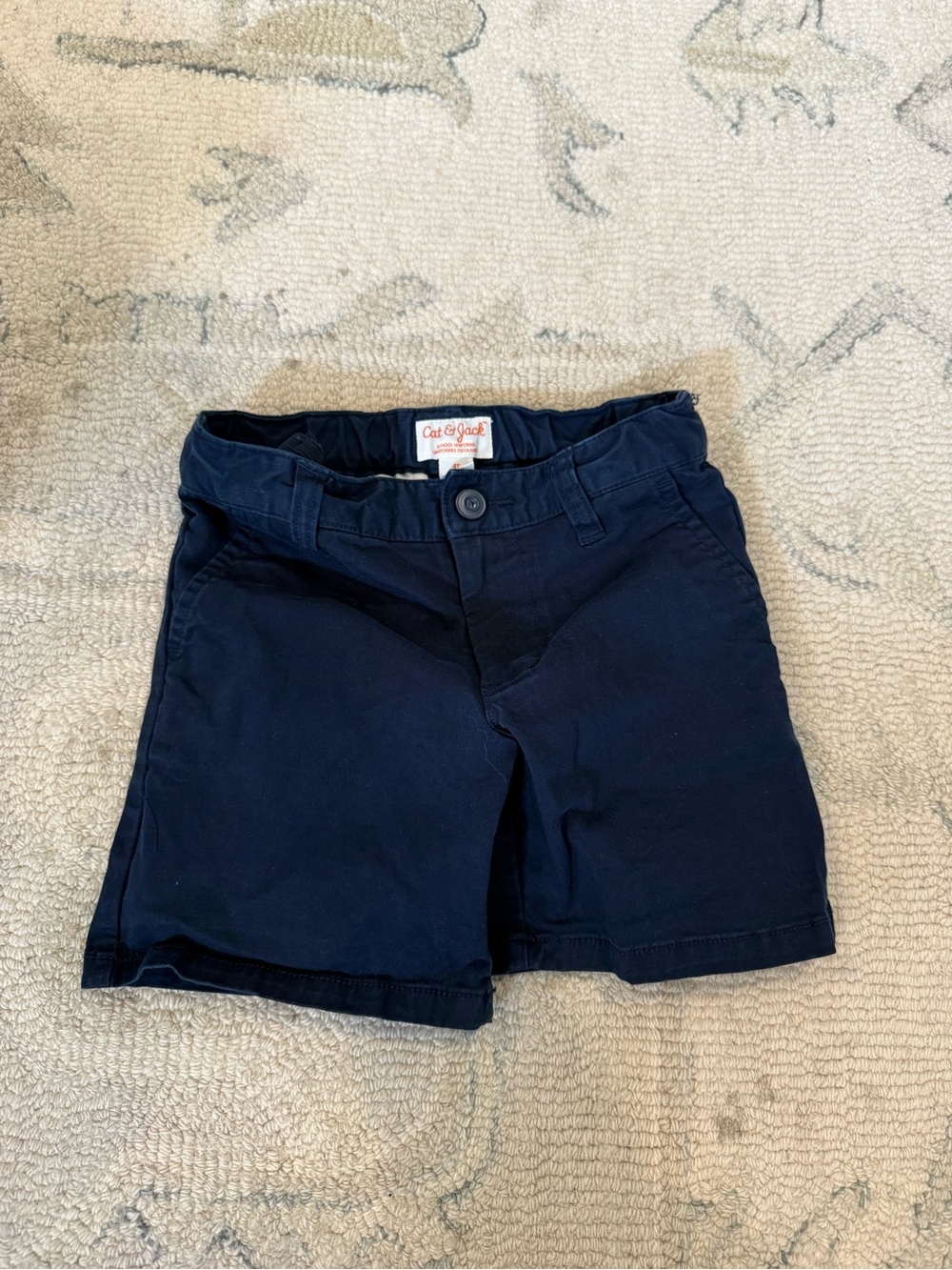 Cat & Jack Navy Blue Boys' Shorts